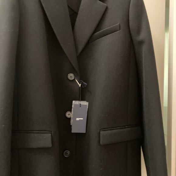 🥰 New Jil Sander virgin wool coat (EU 40) - Picture 4 of 8